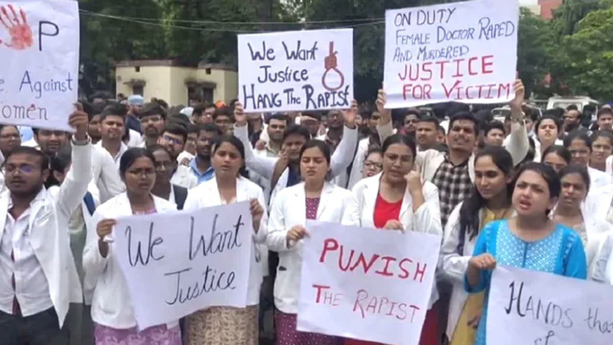 doctors across the country on strike