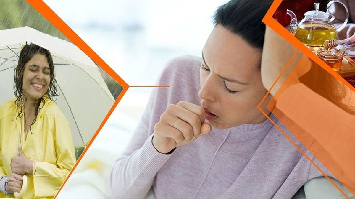dry cough in rainy days