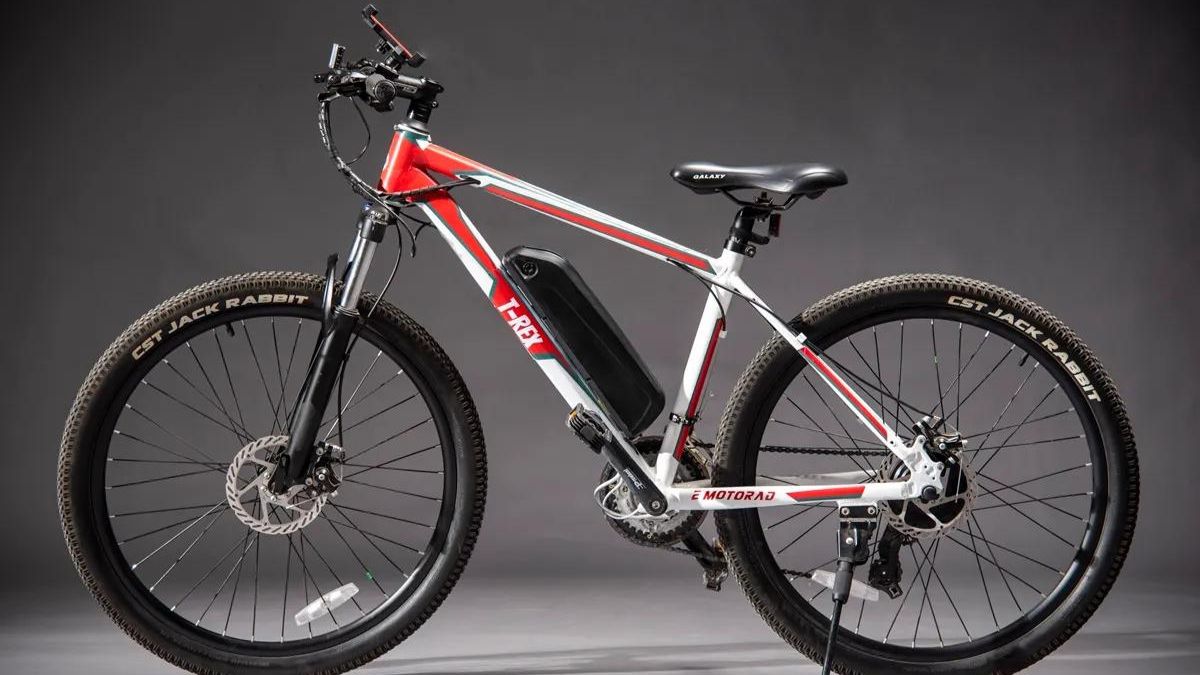 emotorad t-rex electric cycle