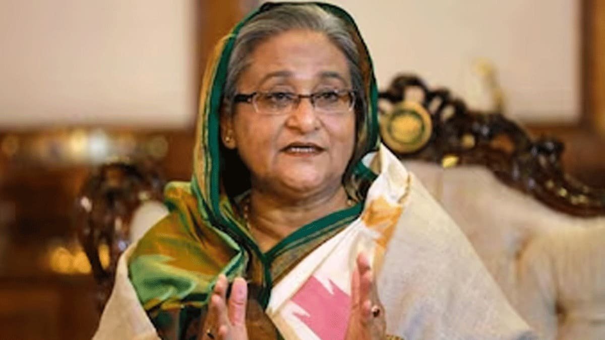 ex prime minister shekh hasina bangladesh