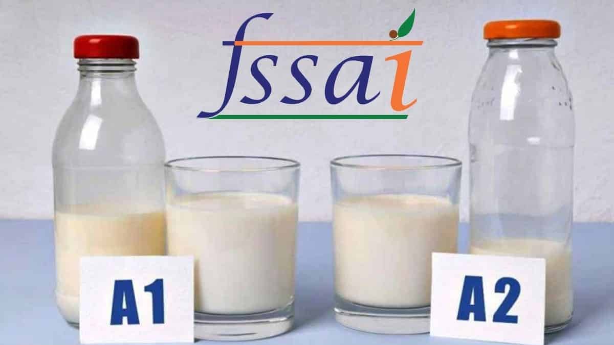 fssai A1 and A2 labelling on milk