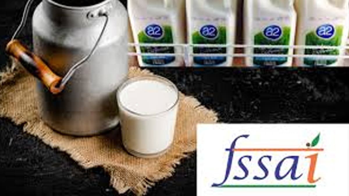 fssai ban milk product