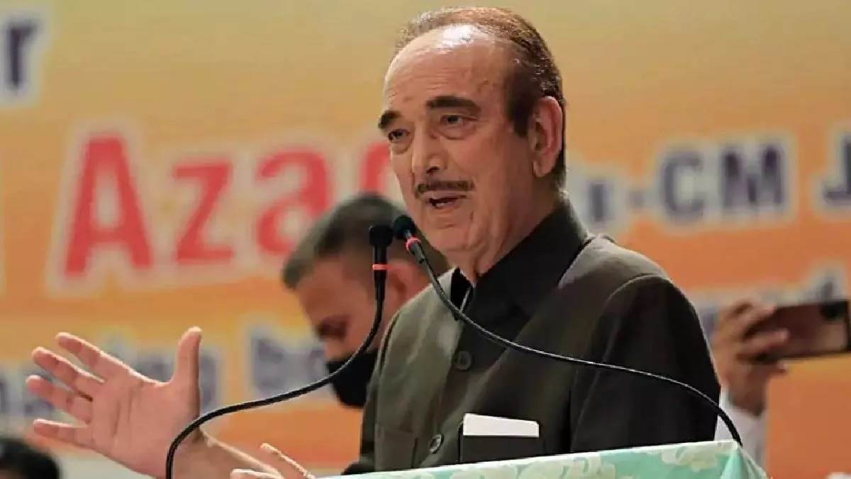 Gulab Nabi Azad