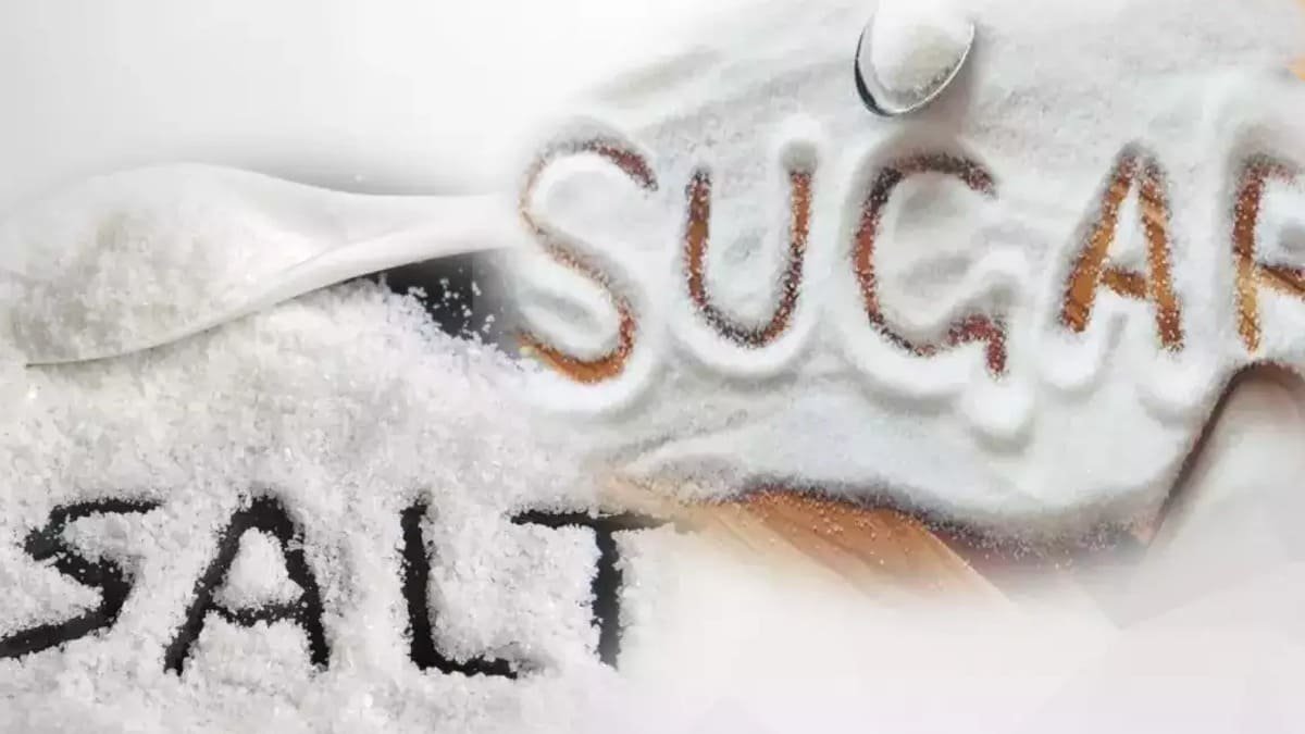 Harmful microplastics in salt and sugar