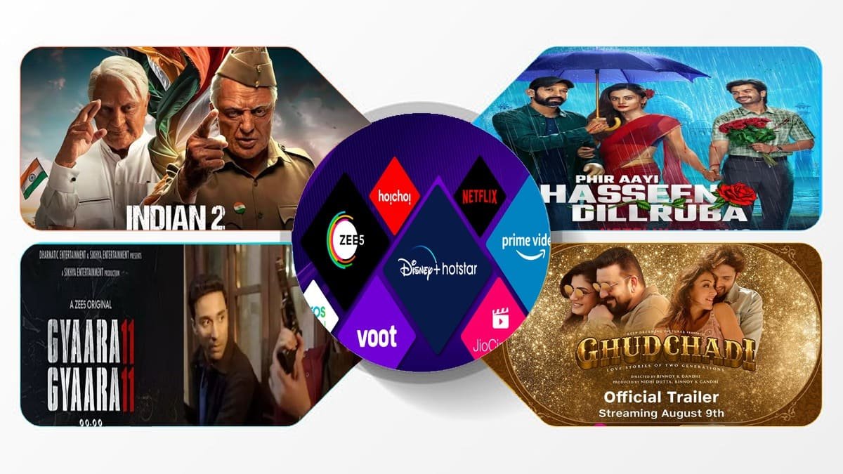 hindi movies and web series releases on OTT