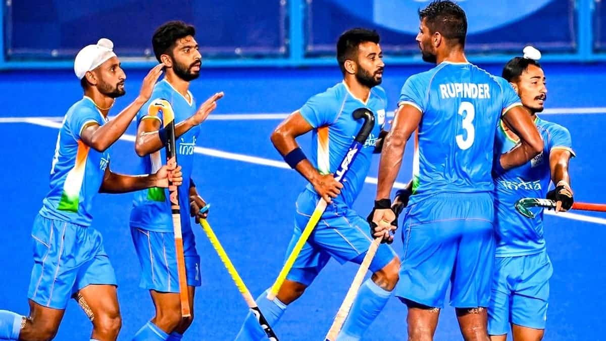 indian hockey team for asian champions trophy