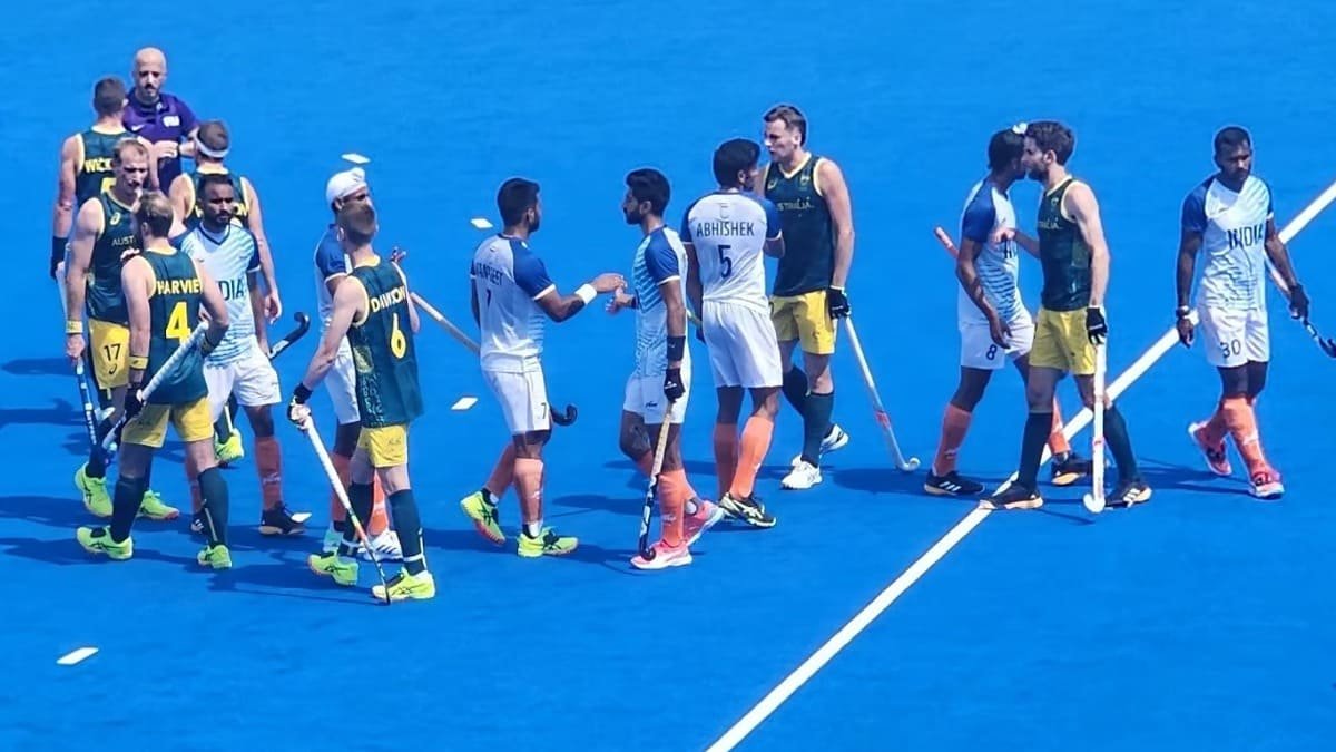 indian hockey team in olympics