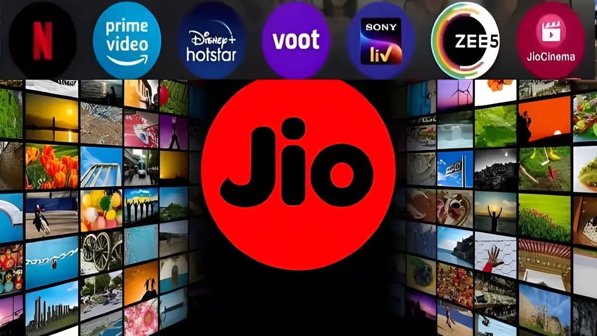 Jio cheap OTT plan