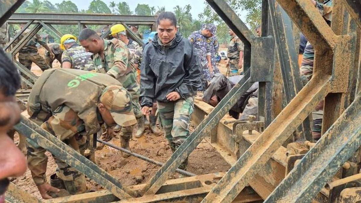 Leadership of Women in Indian Defence Services