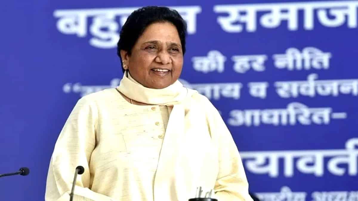 Mayawati become president of bsp again