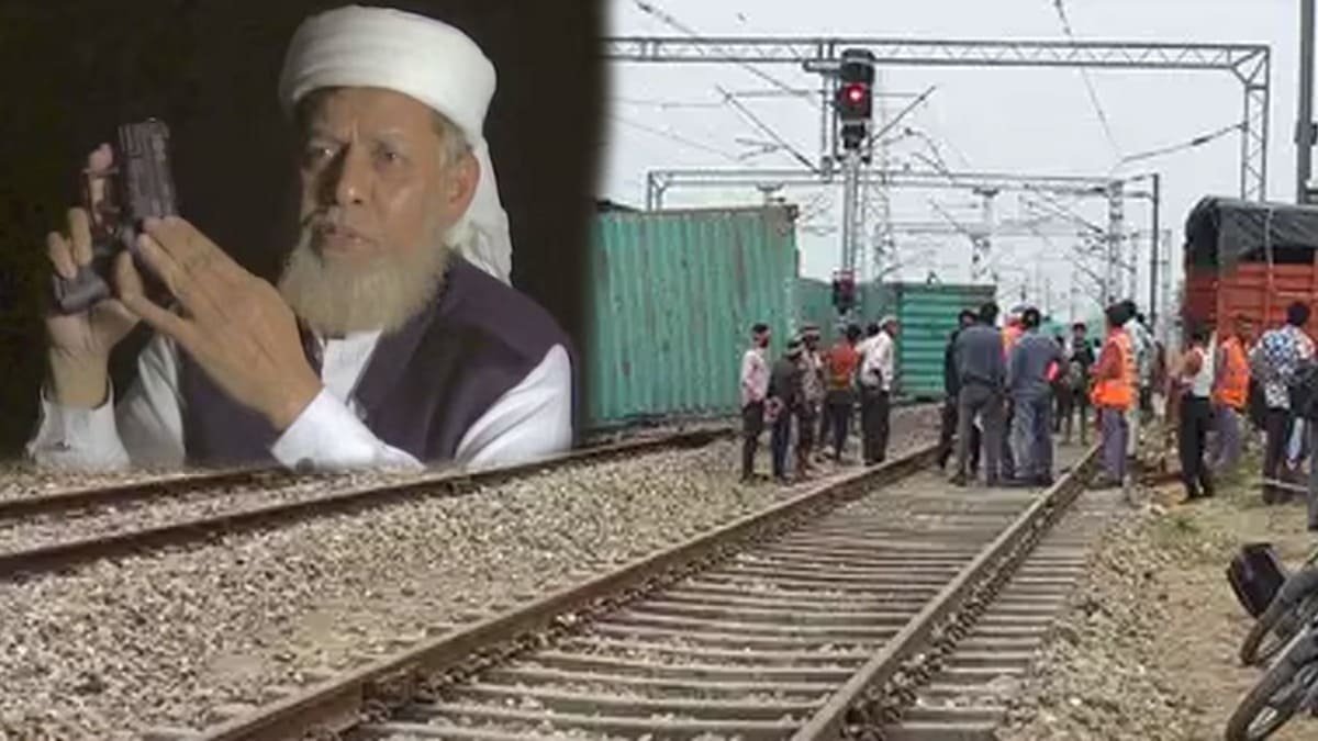 Pakistan Conspiracy of train accident in India