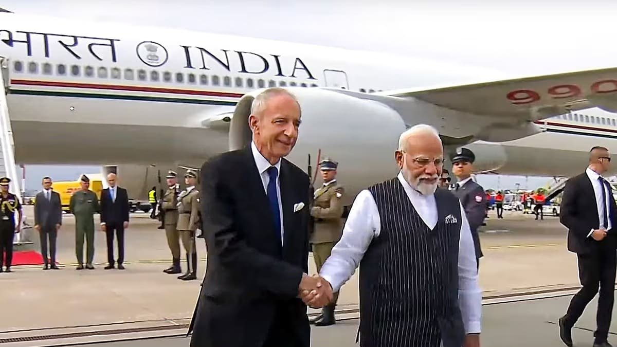 pm of india modi and pm of poland donald tusk