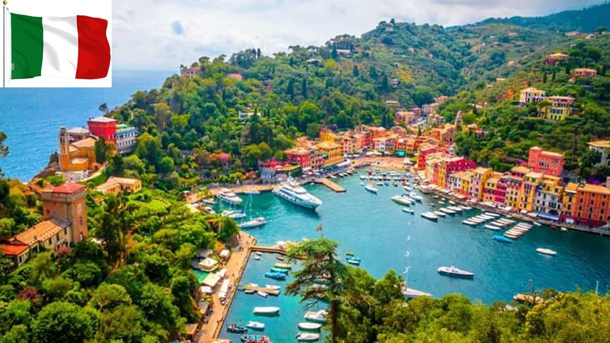 portofino tourist place