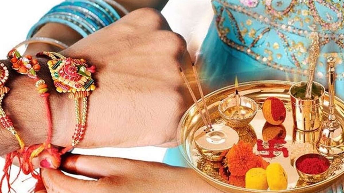 raksha bandhan festival of brothers and sisters