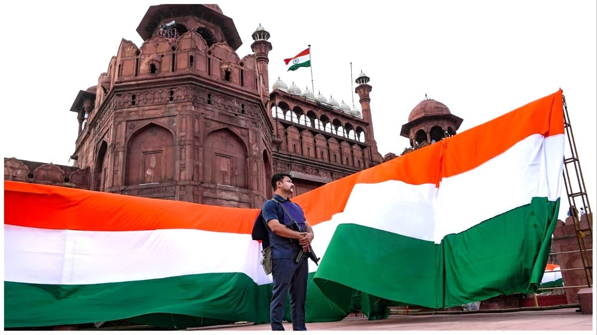 red fort delhi