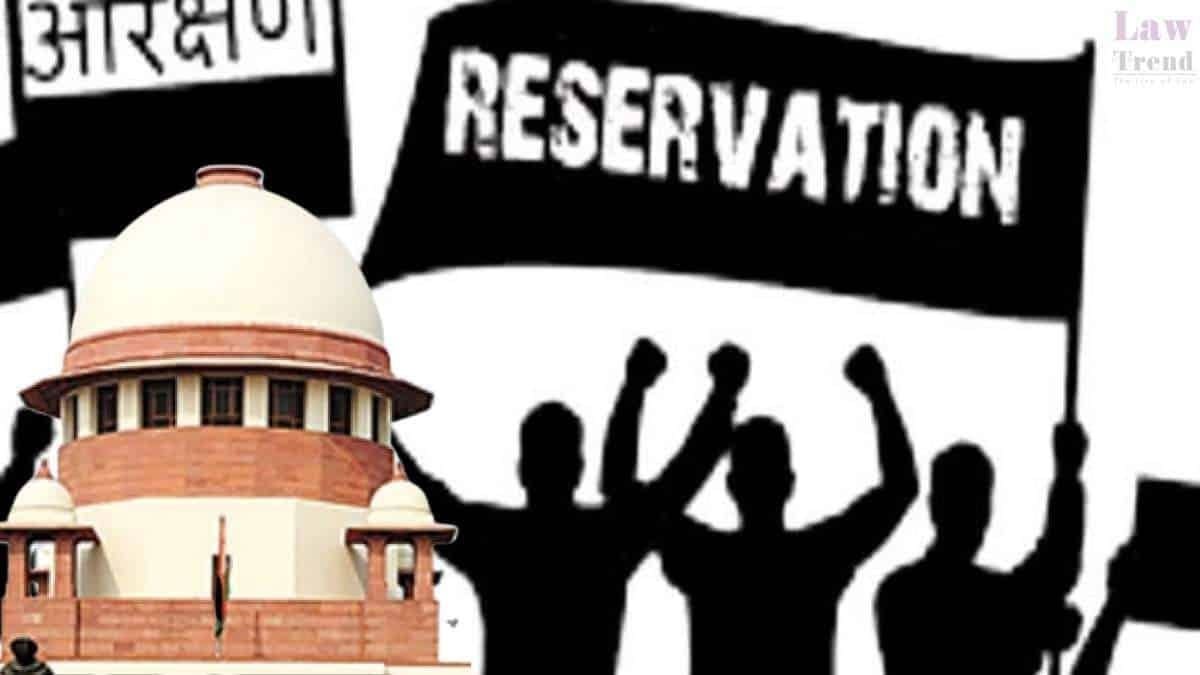 Reservation within Reservation SC ST category