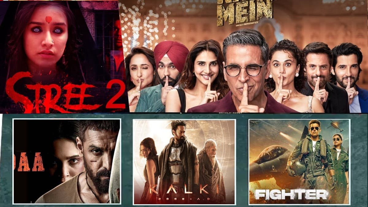 stree 2, khel khelmein and veda hindi movies