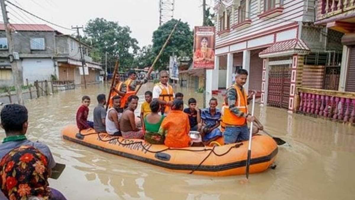 tripura flood