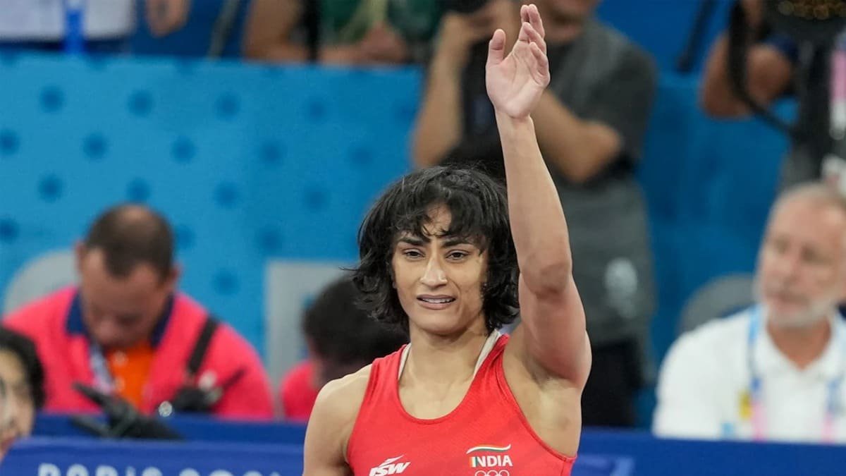 Vinesh Phogat Women Wrestler