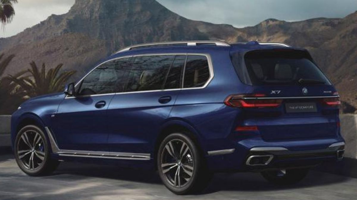 BMW X7 Signature launched
