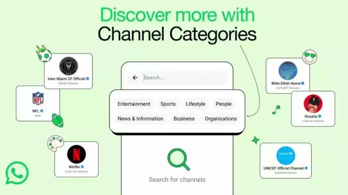 WhatsApp makes it easier to find your favourite channel