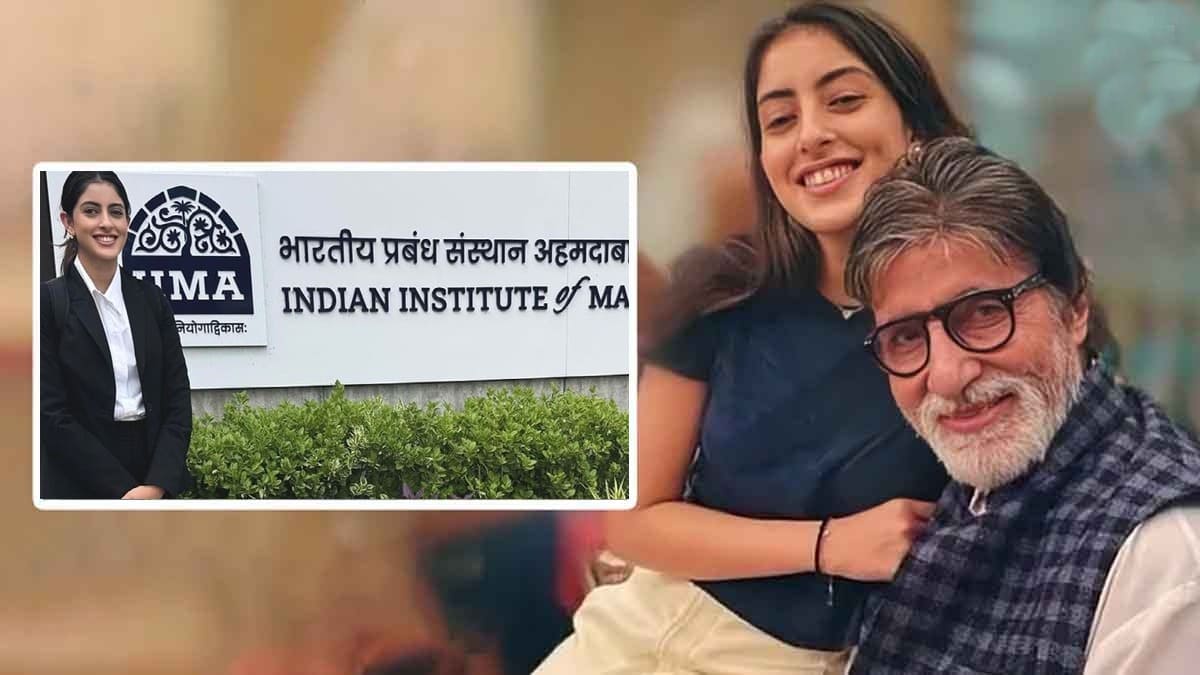 Amitabh Bachchan's Granddaughter Navya Nanda