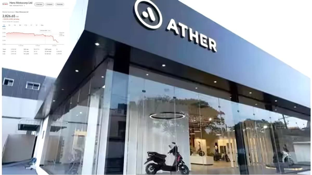 ather energy e scooter