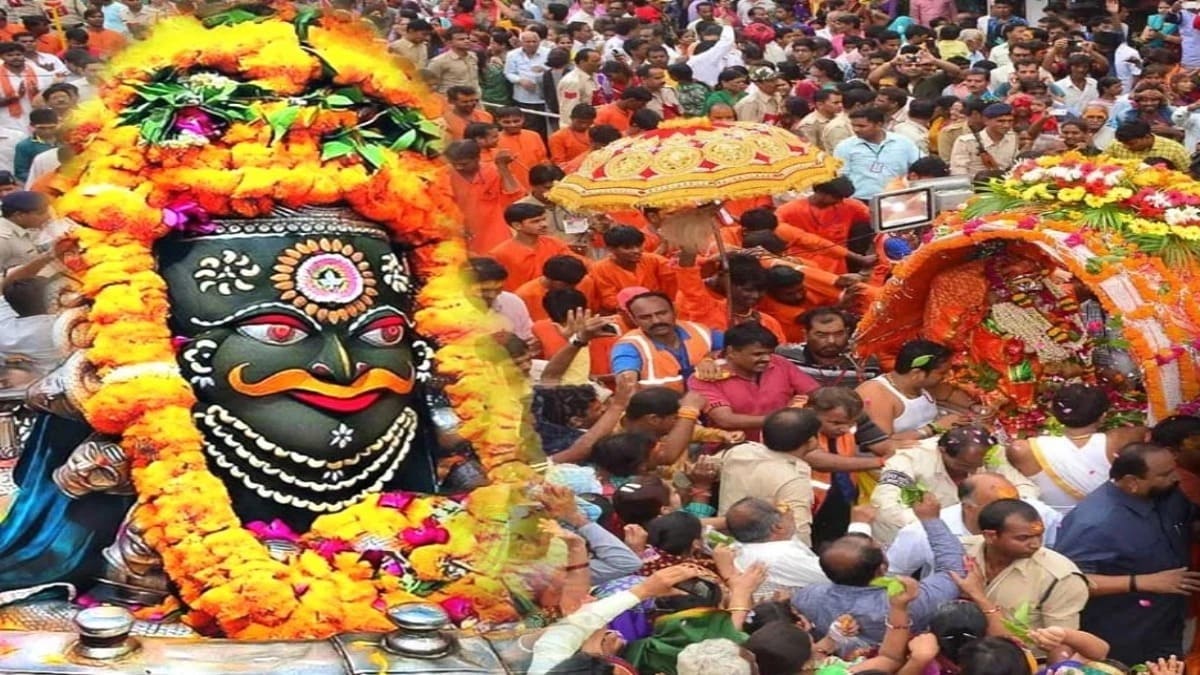 bhagwan mahakal shahi sawari