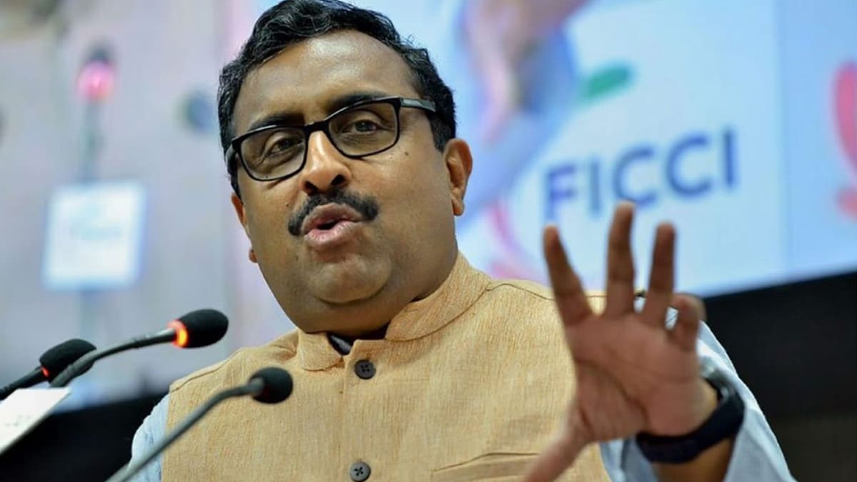 BJP Leader Ram Madhav