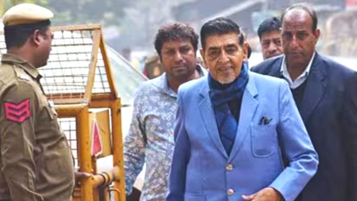 Congress leader Jagdish Tytler