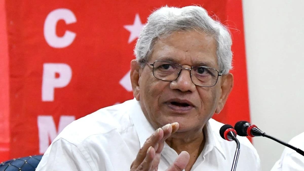 cpim leader sitaram yachuri