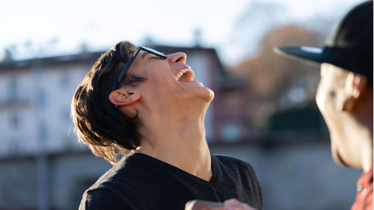 Laughter Exercise is good for Dry Eyes