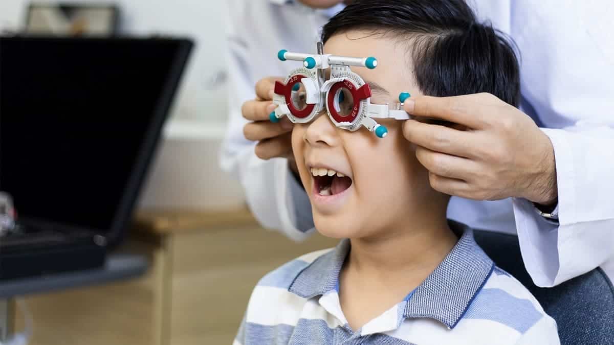 myopia in children