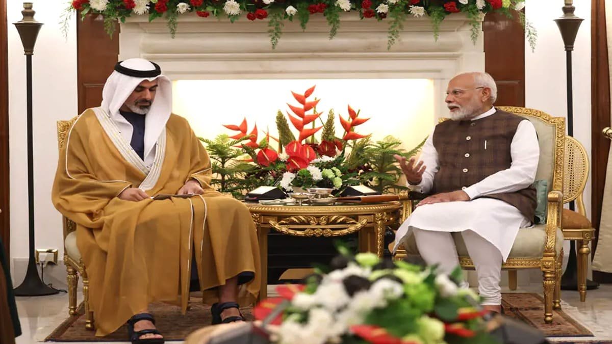 pm narendra modi and mohamed bin zayed al nahyan