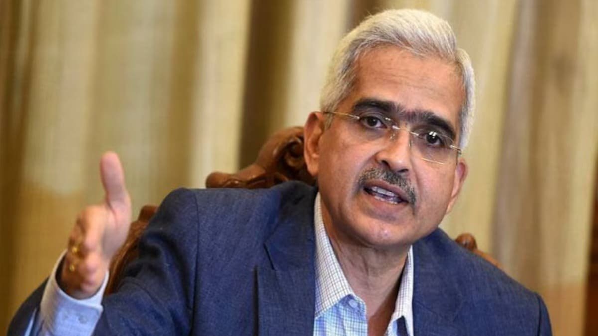 RBI Governor Shaktikanta Das
