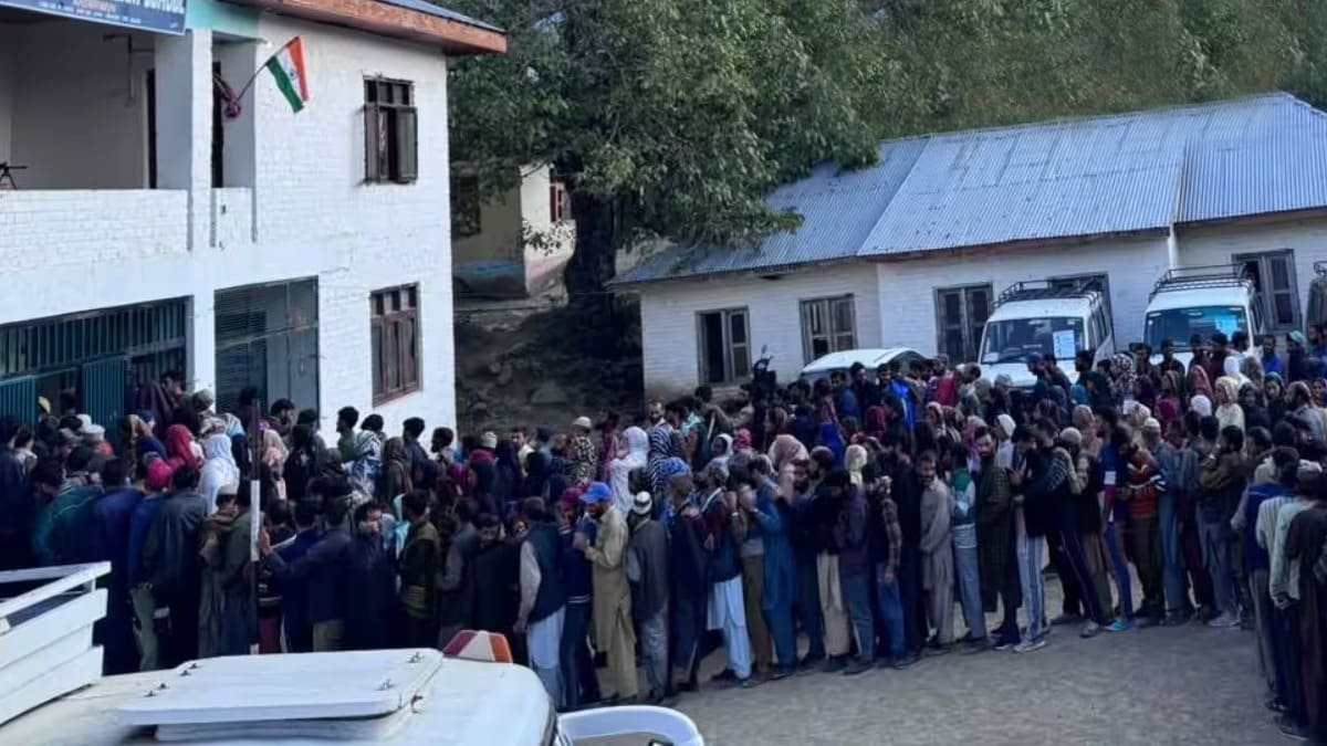 second phase voting in jammu and kashmir