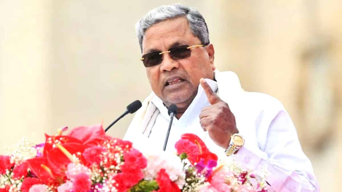 siddaramaiah cm karnataka