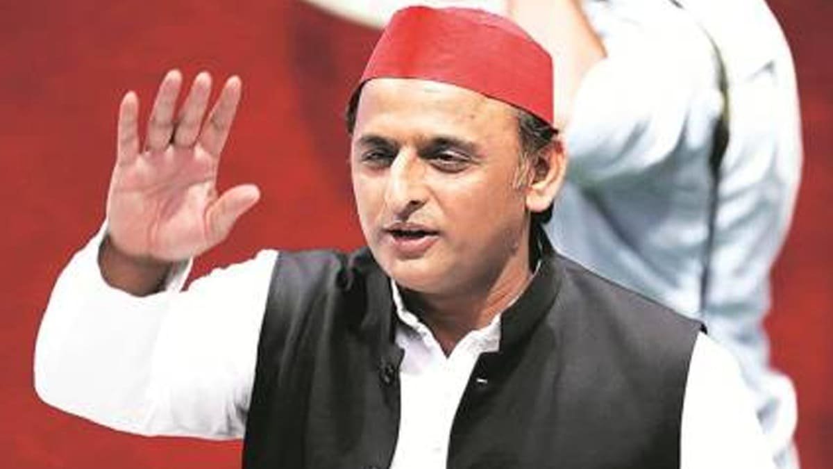 SP Chief Akhilesh Yadav