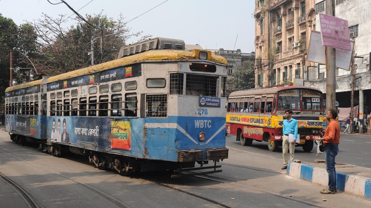 Tram service in Kolkata