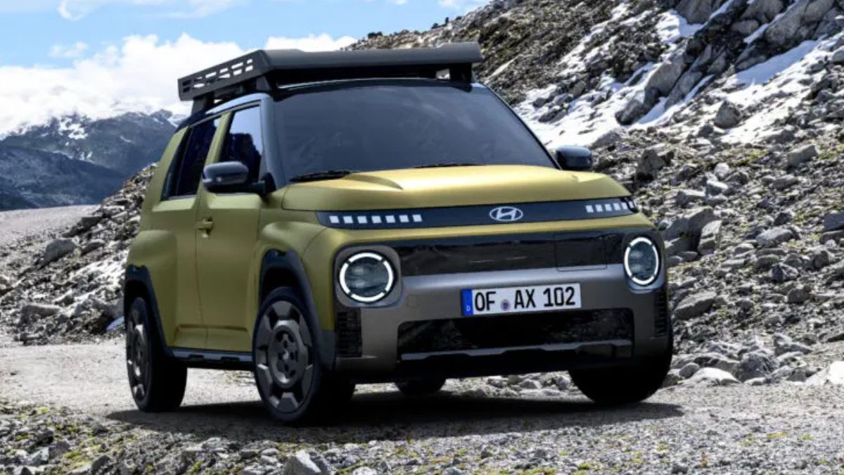 Hyundai Inster Cross