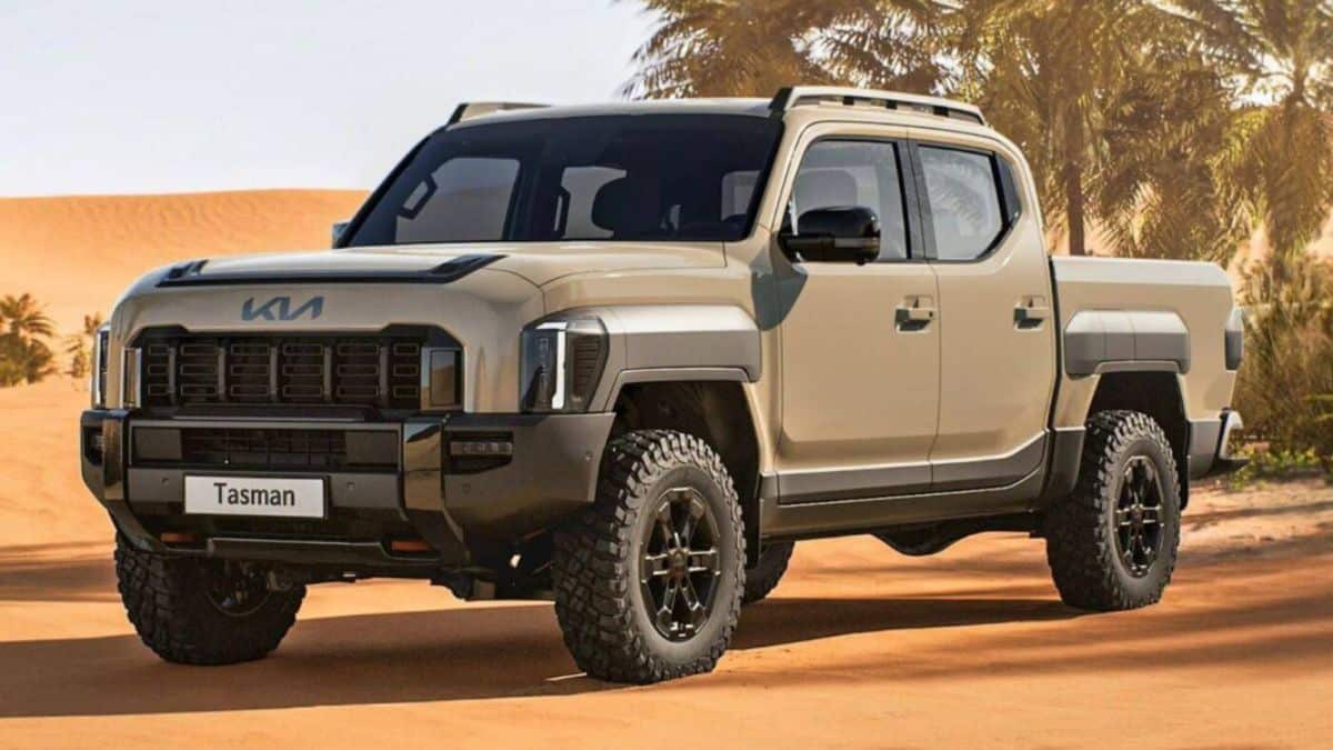 Kia Tasman