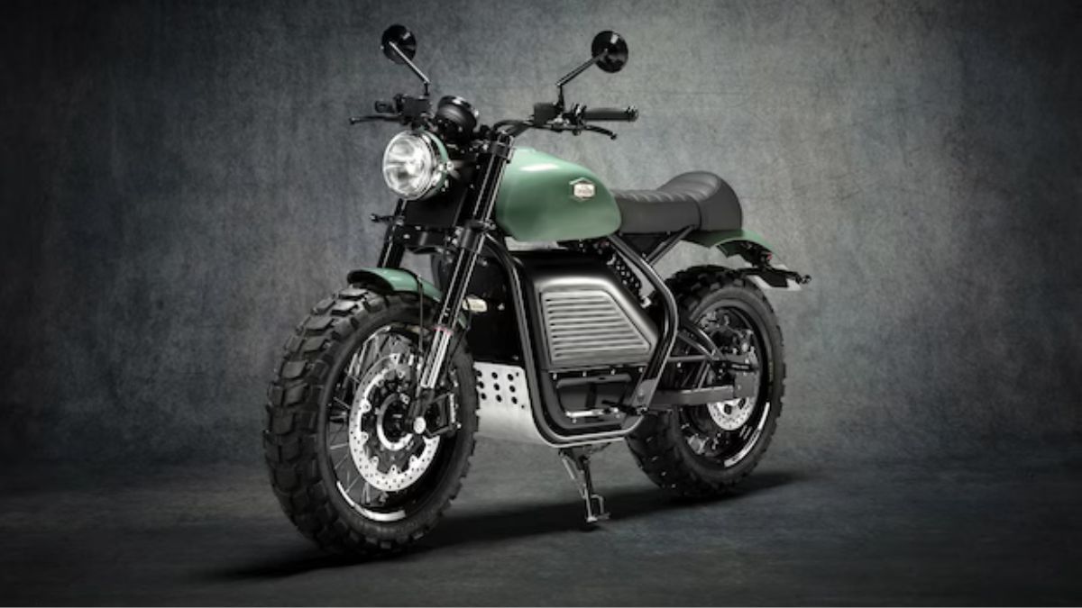 Renault showcases electric bike concept