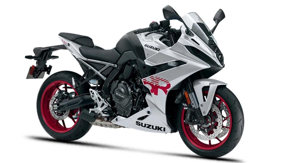 Suzuki launches GSX-8R
