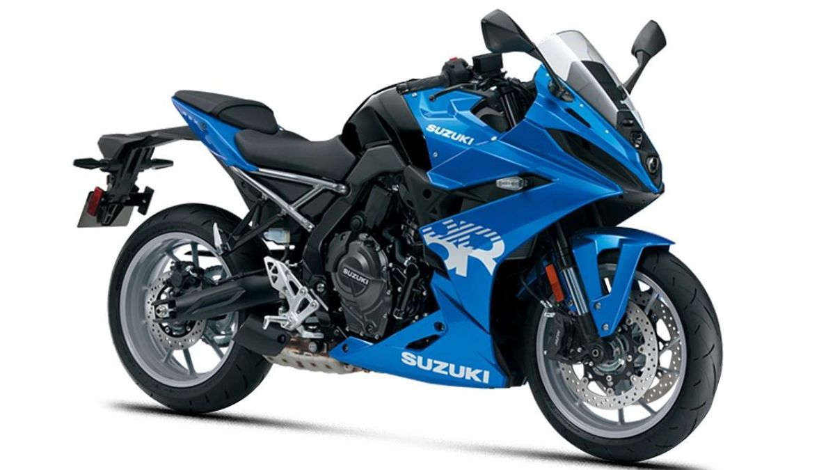 Suzuki launches GSX-8R