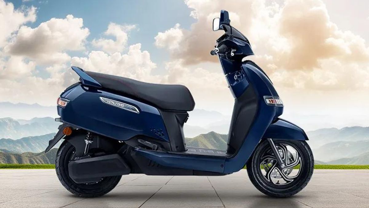 TVS iQube