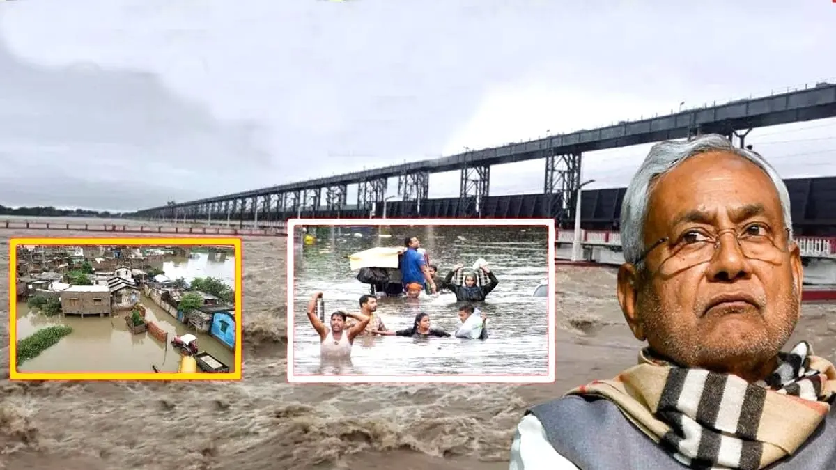 bihar flood in many districts