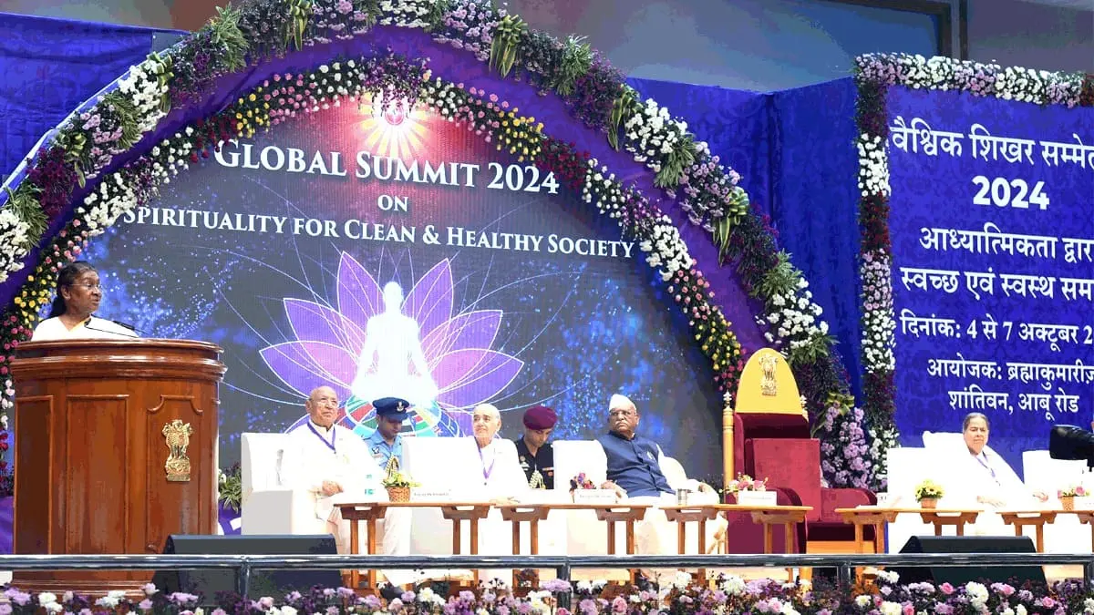 draupadi murmu cheif guest in earth summit