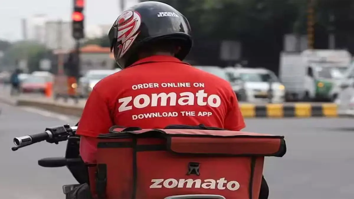 food aggregator zomato