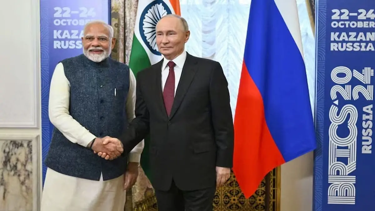 modi putin in brics summit