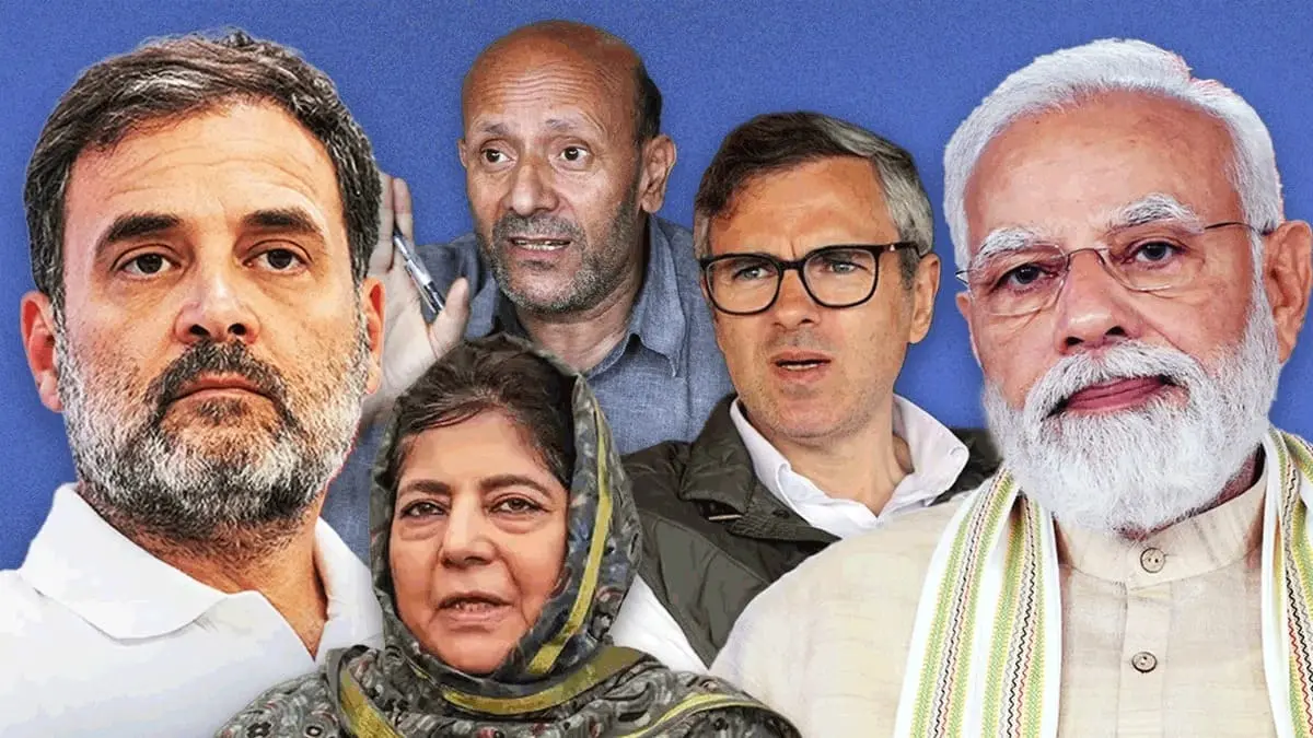 rahul gandhi pm modi and jk leaders